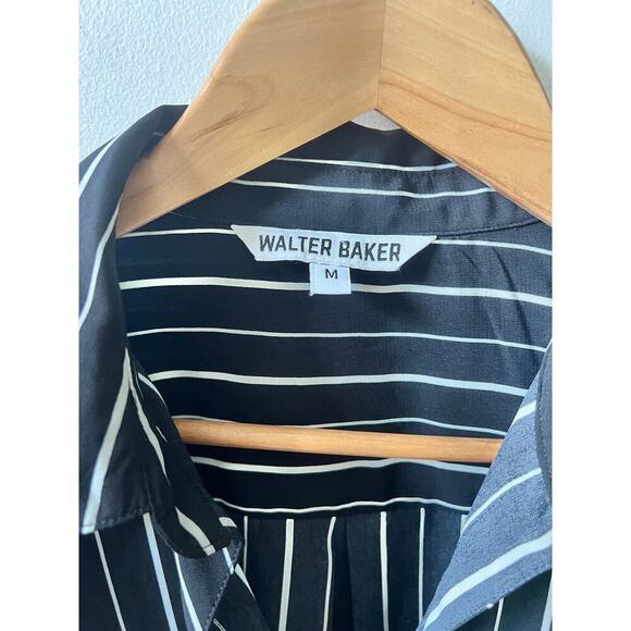 Walter Baker Tamara striped shirt women's size medium - Picture 4 of 5